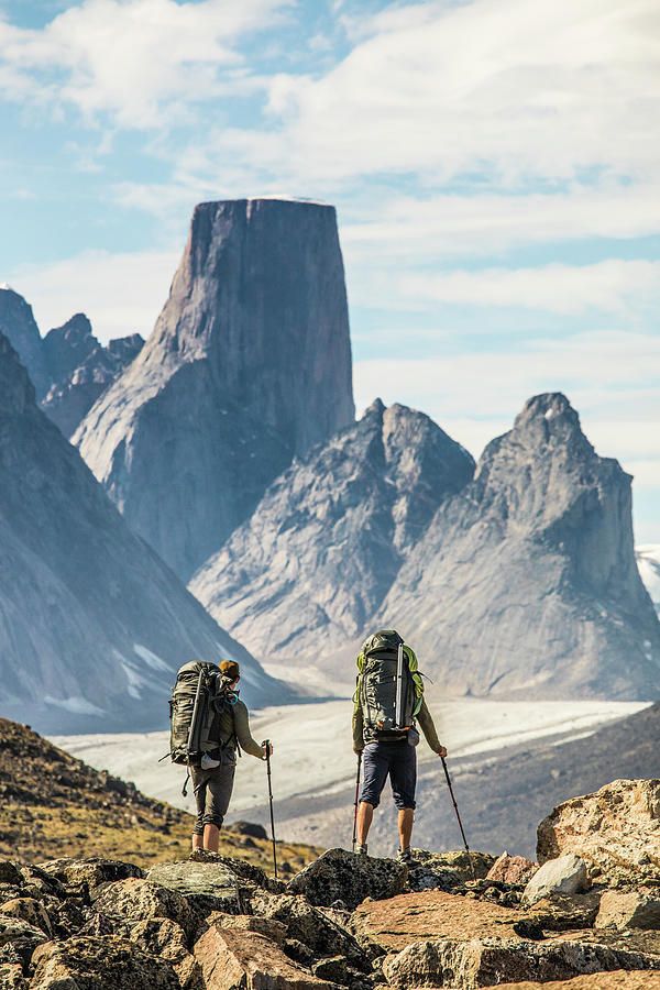 Mt. Asgard, Auyuittuq National Park, Nunavut