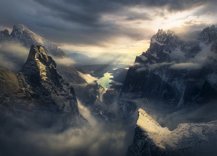 MacKenzie Mountains, Northwest Territories