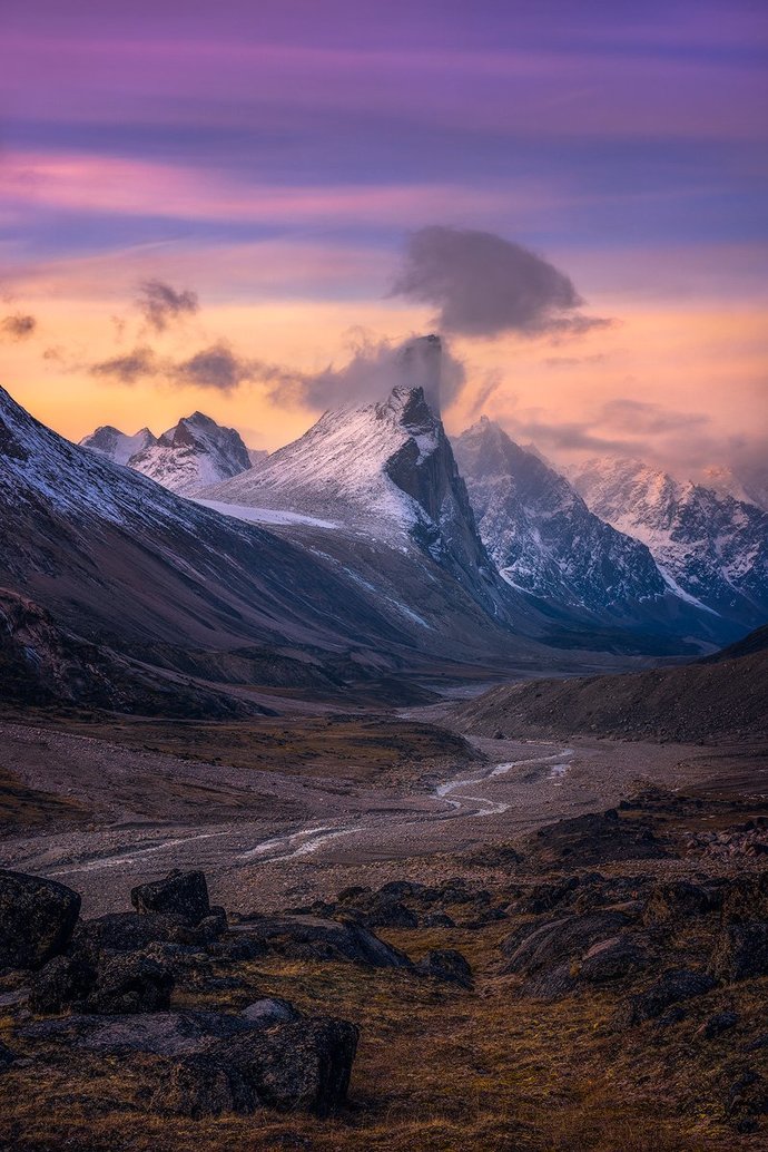 Mt. Thor, Auyuittuq National Park, Nunavut