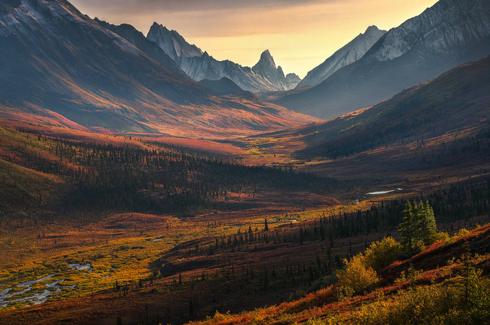 Tombstone Territorial Park, Yukon