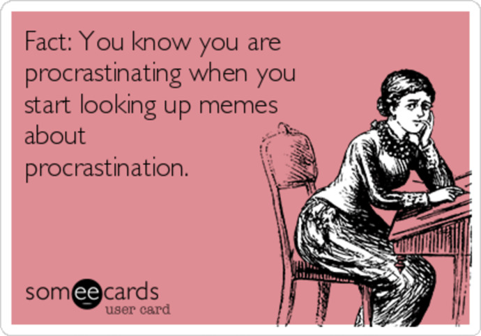 Does any work actually get done when you work for yourself/on your own time?