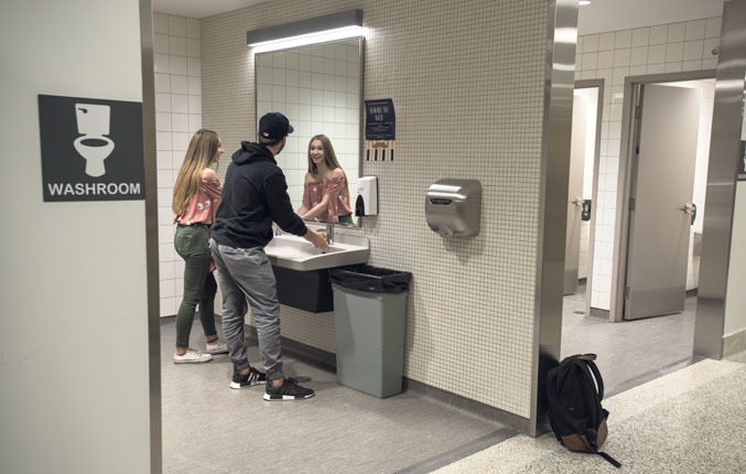 Have you ever been in an opposite gender restroom/locker room? If so how did you end up in there?