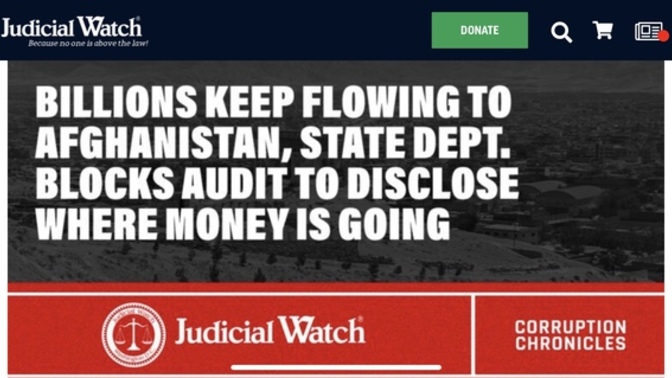 Why would the current administration ignore transparency mandates concerning international development aid money?