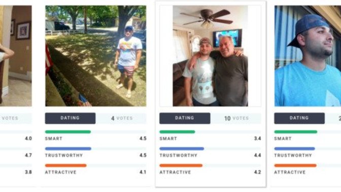 Is a 4.0 attractive rating on Photofeeler good or bad?