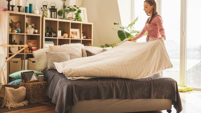 How often do you need to clean your bedroom?
