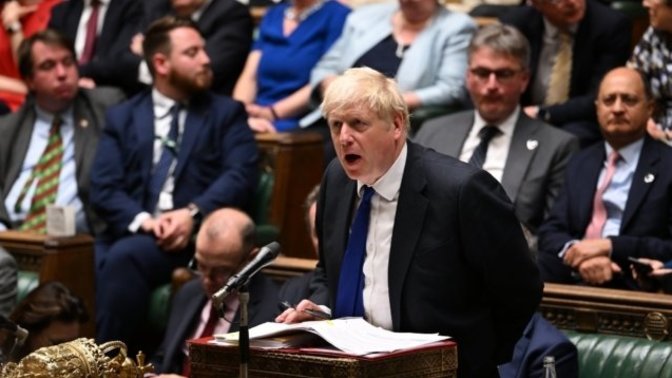 What in the world is going on with Boris Johnson?