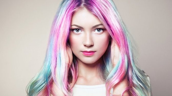 Have you ever dyed your hair a unique color?