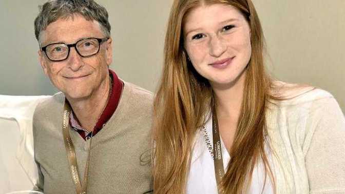 One of Bill Gates daughters is dating a black man, your thoughts?