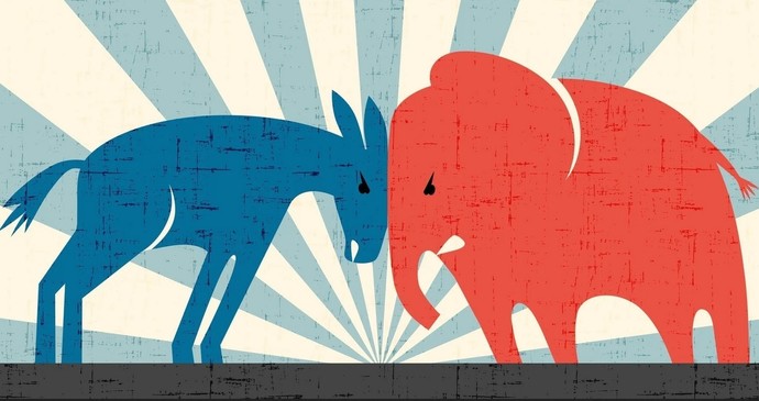 Would politics be less hateful if each side wasnt trying so hard to control the other side?
