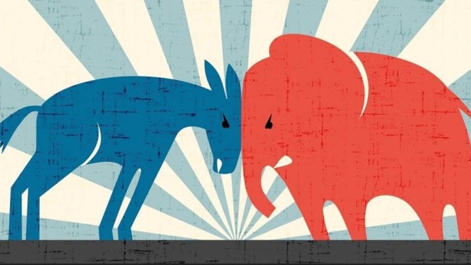 Would politics be less hateful if each side wasn't trying so hard to control the other side?