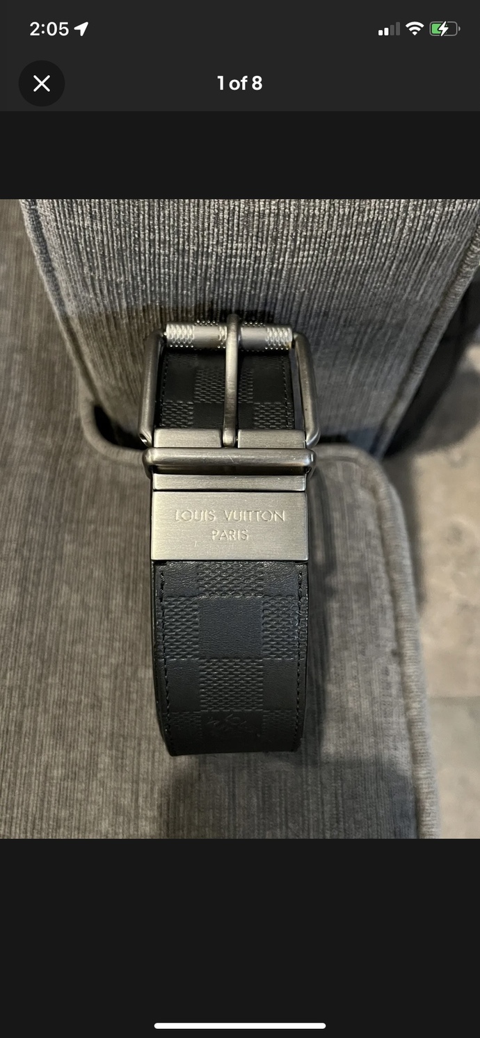Is this an authentic Louis Vuitton belt?