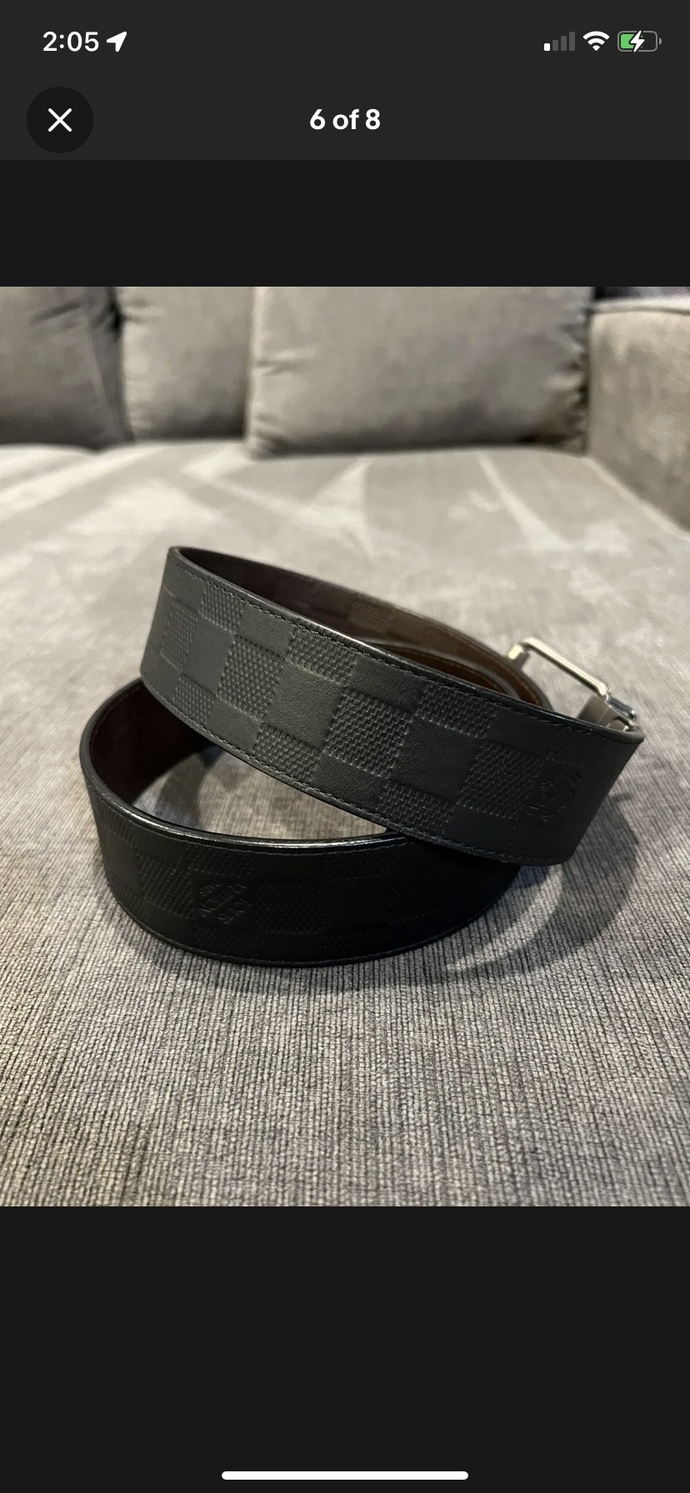 Is this an authentic Louis Vuitton belt?