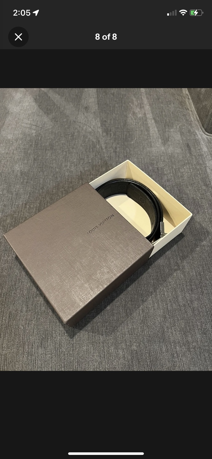Is this an authentic Louis Vuitton belt?