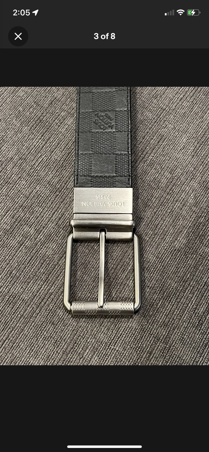 Is this an authentic Louis Vuitton belt?