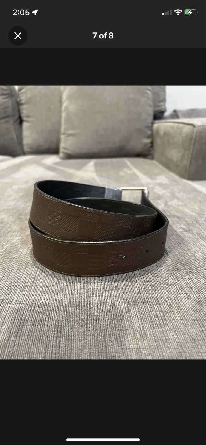 Is this an authentic Louis Vuitton belt?