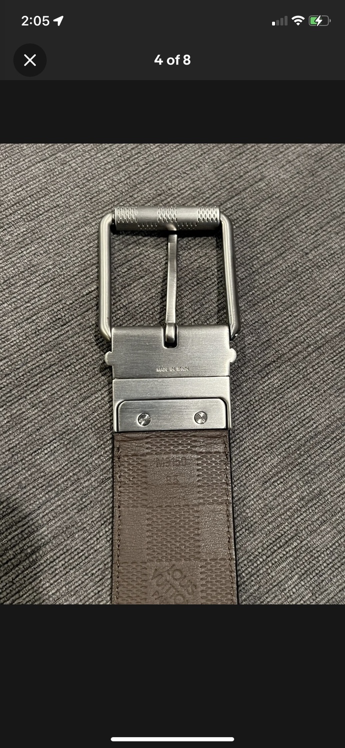 Is this an authentic Louis Vuitton belt?