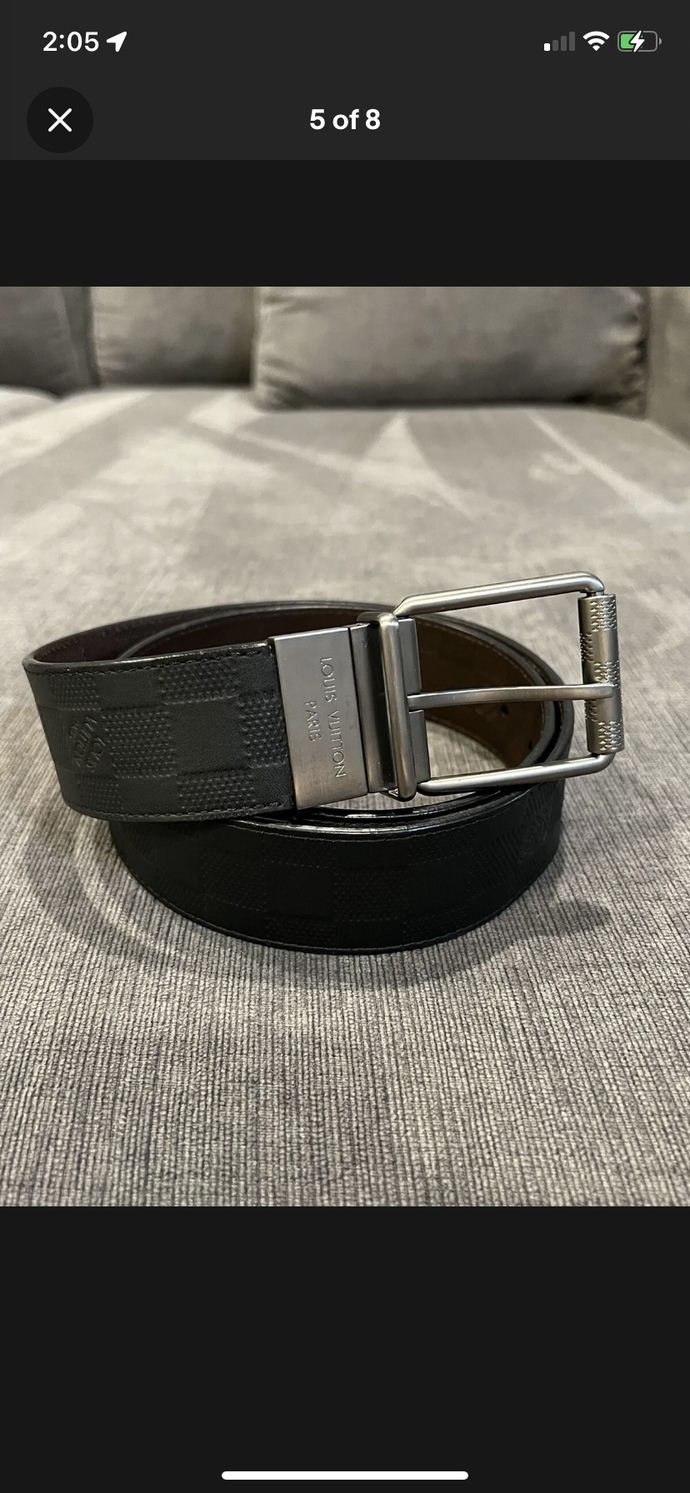 Is this an authentic Louis Vuitton belt?