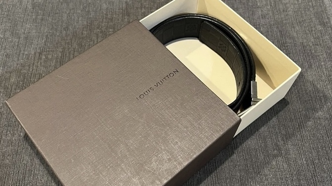 Is this an authentic Louis Vuitton belt?