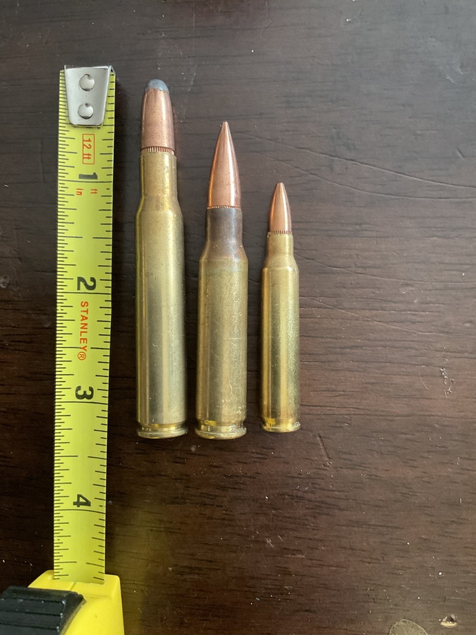 Hey gun haters are you aware you want to ban guns that fires the smallest least powerful cartridge and you don’t care about the others? Feel stupid?