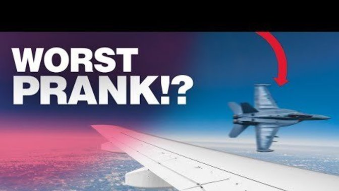 What do you think of the 18yo who pranked that there were explosives on his flight?