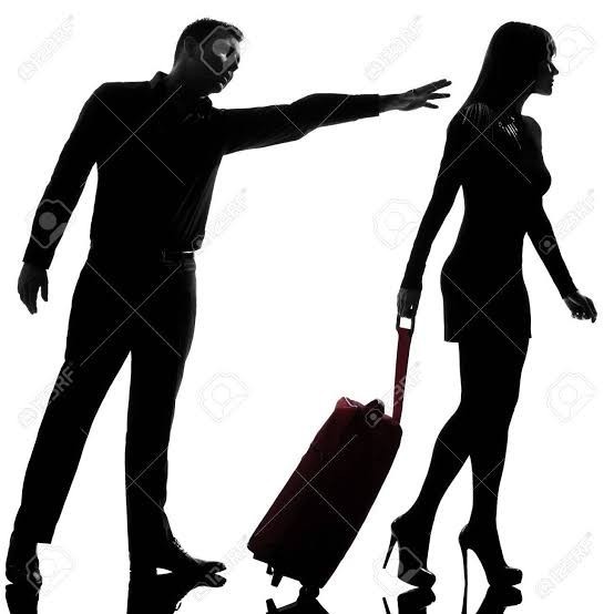 Women Have u left ur partner with whome u were in peace with just to go another person just because he was in a better financial position ?