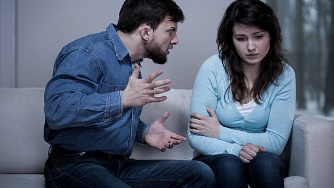 My boyfriend yells at me all the time, what should I do?