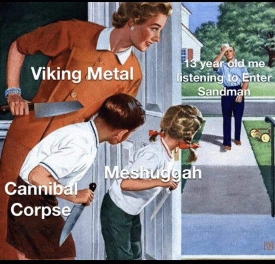IS IT OKAY TO NOT LOOK LIKE A “METALHEAD”?
