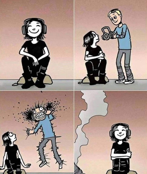 IS IT OKAY TO NOT LOOK LIKE A “METALHEAD”?