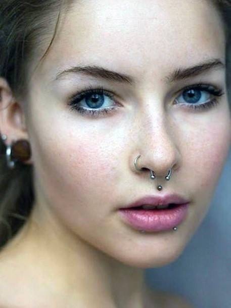 Guys: do you like women with piercings? if not, why?