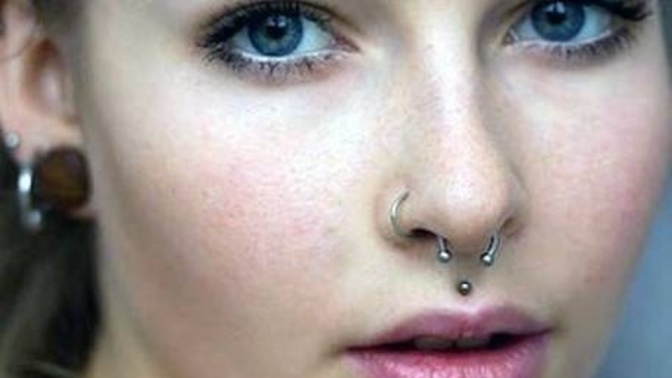 Guys: do you like women with piercings? if not, why?