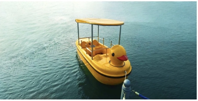 Would you pay $1,500 for an Electric Duck Boat?