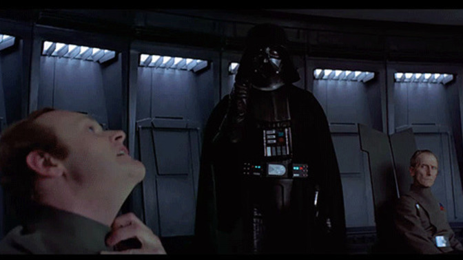 Would you have struck down emperor palpatine with all of your hatred so your journey towards the dark side would be complete?