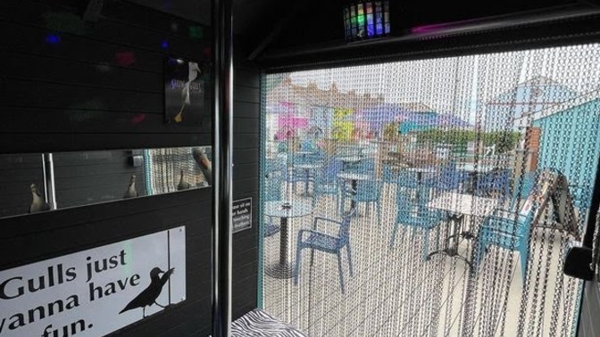Would you get a lap dance at the world's smallest?