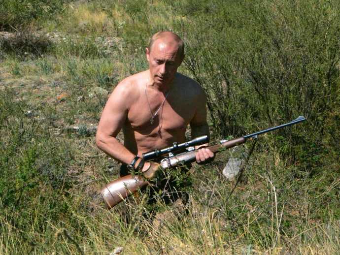 Girls, Would you date Putin?