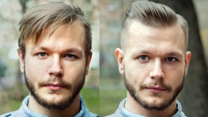 Guys: would you change your haircut if your girlfriend asked you to?