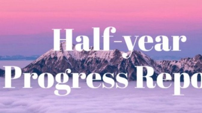 The Year is half over... have you accomplished what you wanted?