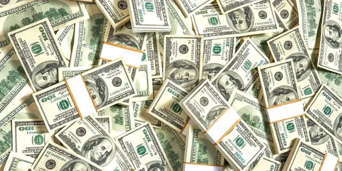 If creating money causes it to lose value, why is the US Dollar Index at more than a 15 year high?