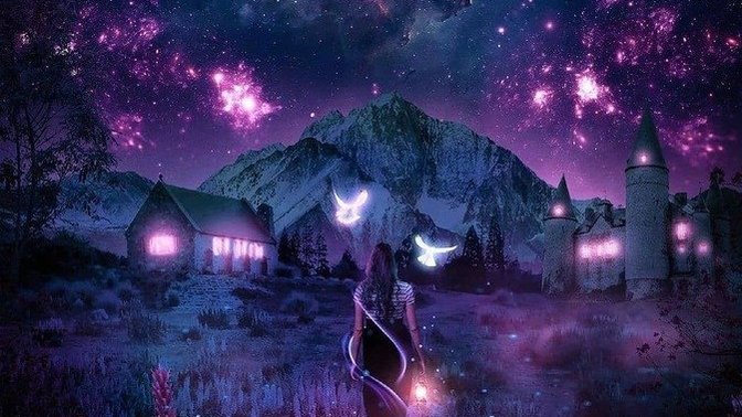 How does the picture visual make you feel?