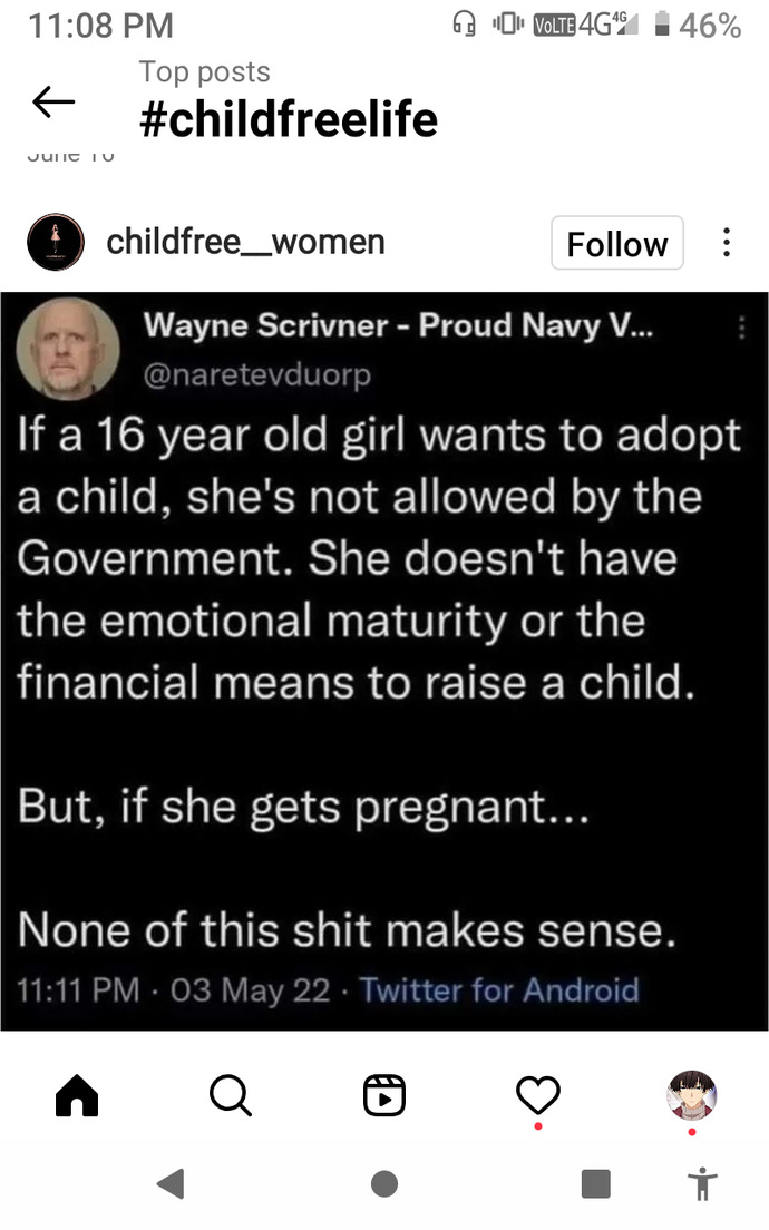 Why are teens allowed to be pregnant but not adopt babies?