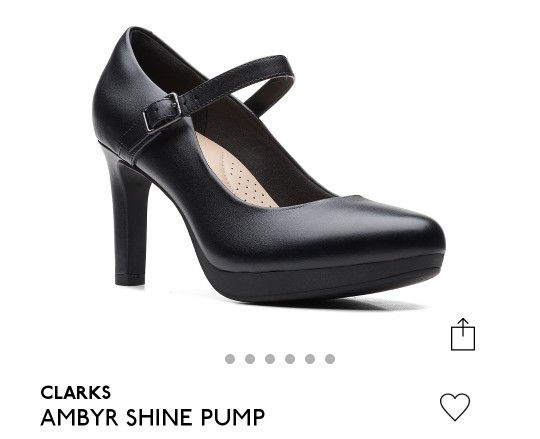 Do you have a favorite pair of heels 👠? If so will you share a picture of them?