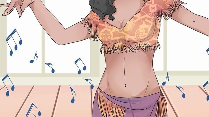 Damn this woman hip dancing is sick, what you think?