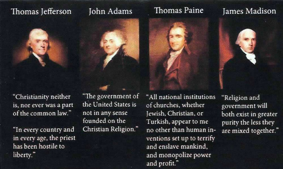How Much of The Bible Should Be Part of American Laws?