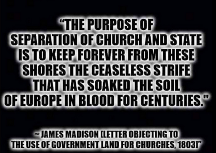 How Much of The Bible Should Be Part of American Laws?