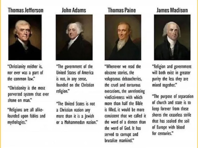 How Much of The Bible Should Be Part of American Laws?