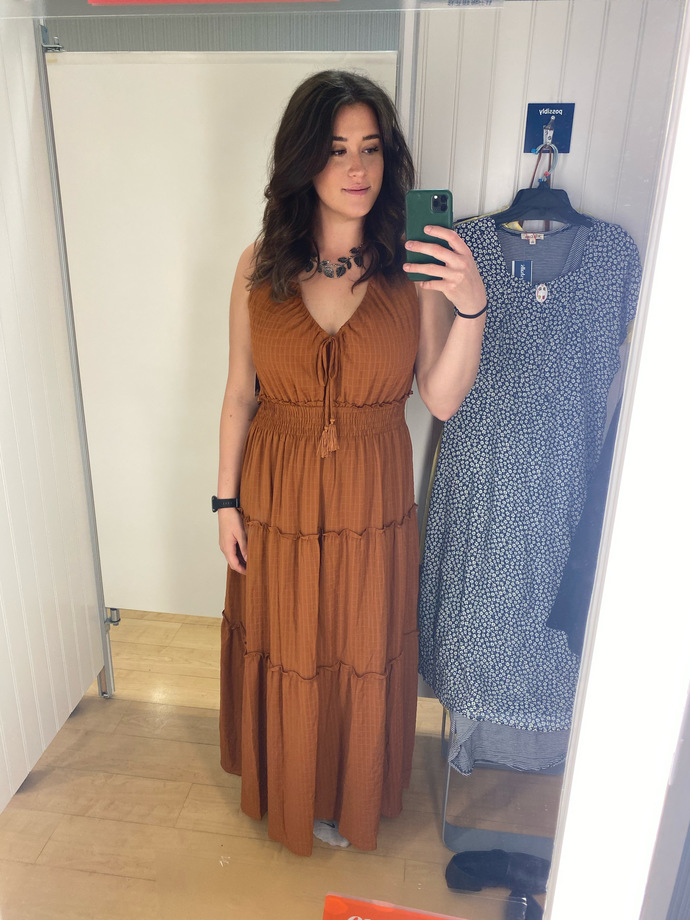 Which dress would be better for a date?