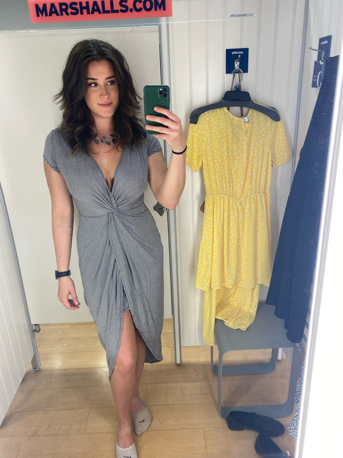 Which dress would be better for a date?