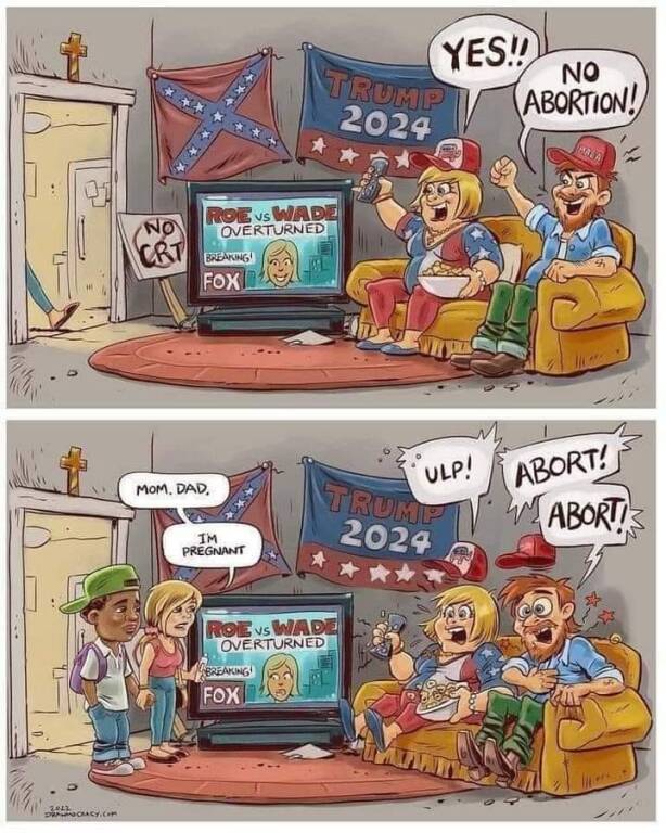 Why do people (women) think killing babies should be okay?
