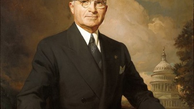 Is Truman the president who enabled American hegemony over the world?