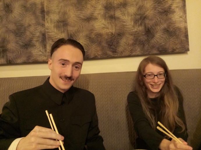 Do you often eat in restaurants?