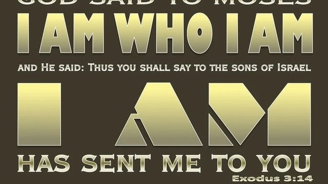 Exodus 3:14. What does it mean?